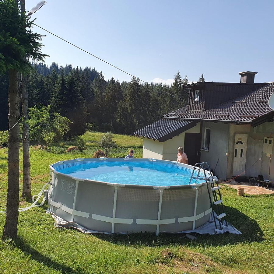 Planinska Koliba Ajdanovici Jelovac Nisicka Visoravan Olovo  Exteriör bild
