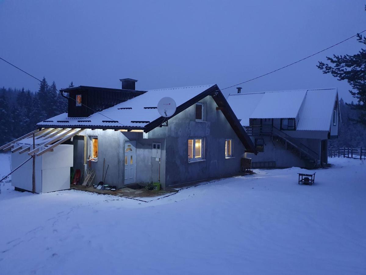 Planinska Koliba Ajdanovici Jelovac Nisicka Visoravan Olovo  Exteriör bild